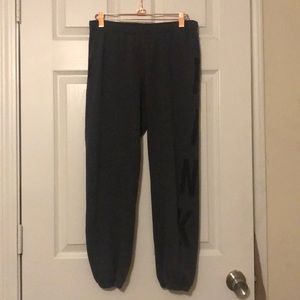 Pink Victoria’s Secret sweatpants